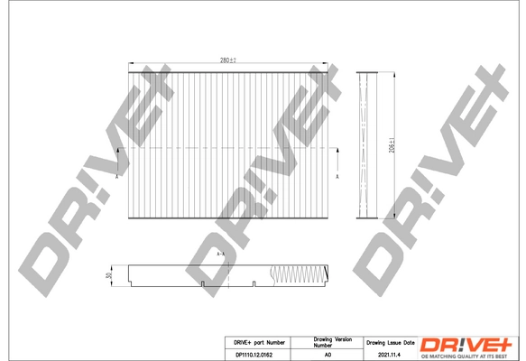 Filtro de polen para Opel Corsa  (S83)