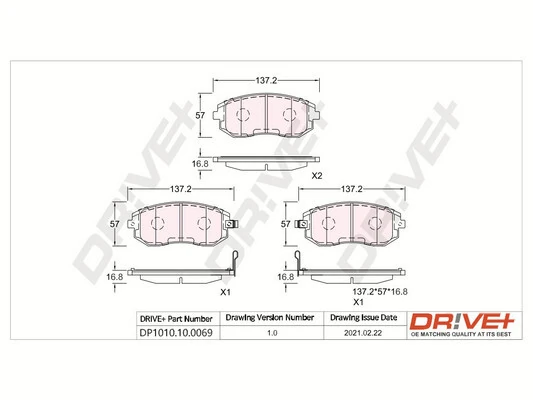 DP1010100069 Dr!ve+
