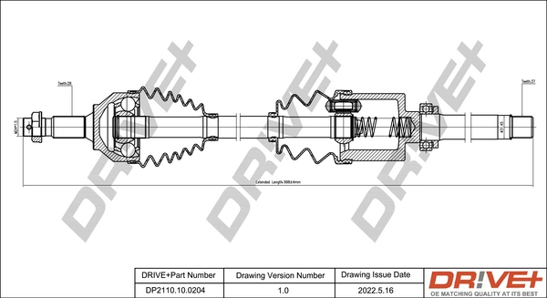 DP2110100204 Dr!ve+