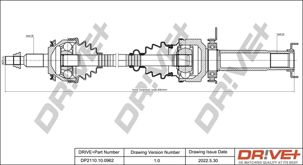DP2110100962 Dr!ve+