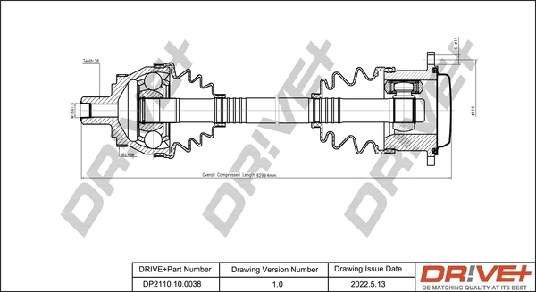 DP2110100038 Dr!ve+