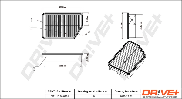 DP1110100181 Dr!ve+