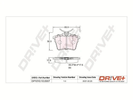 DP1010100887 Dr!ve+