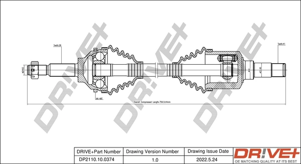 DP2110100374 Dr!ve+