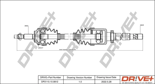 DP2110100812 Dr!ve+