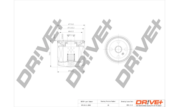 DP1110110045 Dr!ve+