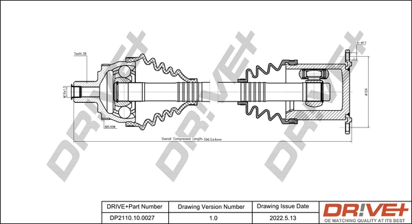 DP2110100027 Dr!ve+