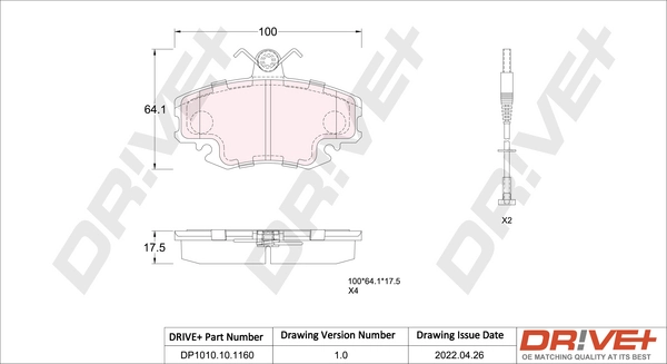 DP1010101160 Dr!ve+