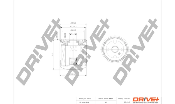 DP1110110140 Dr!ve+