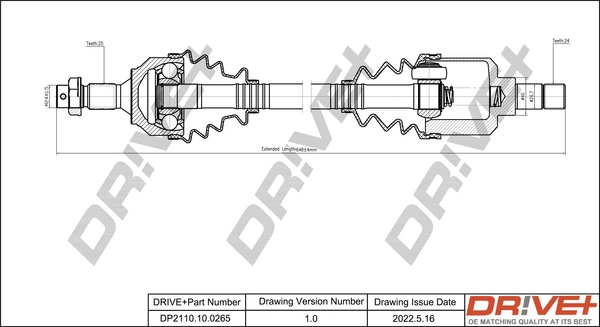 DP2110100265 Dr!ve+