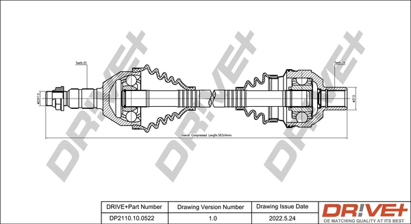 DP2110100522 Dr!ve+