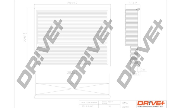 DP1110100067 Dr!ve+
