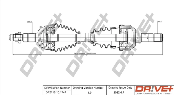 DP2110101747 Dr!ve+