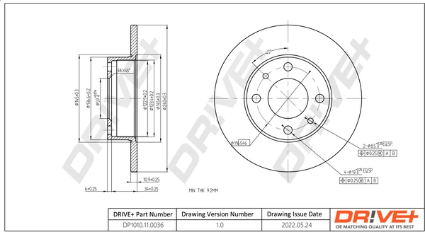 DP1010110036 Dr!ve+