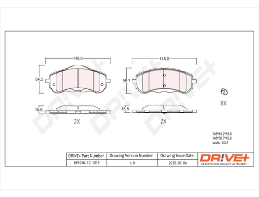 DP1010101219 Dr!ve+