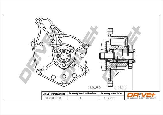 Motor de agua para Audi Q7  (4LB)