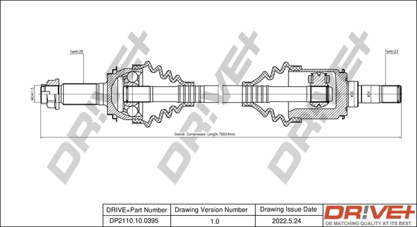 DP2110100395 Dr!ve+