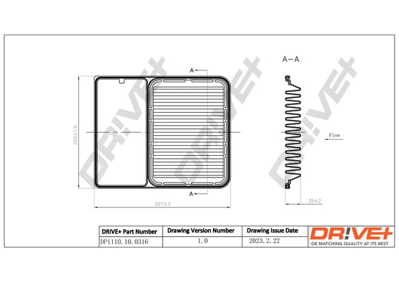 DP1110100316 Dr!ve+