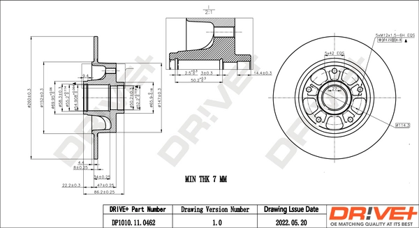 DP1010110462 Dr!ve+
