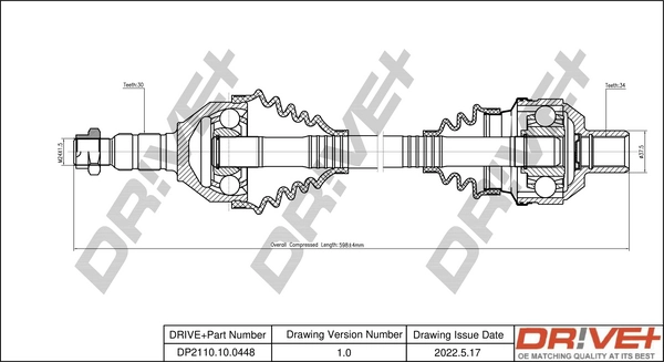 DP2110100448 Dr!ve+