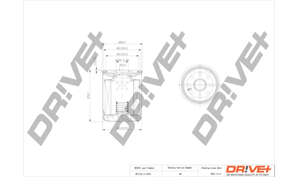 DP1110110161 Dr!ve+
