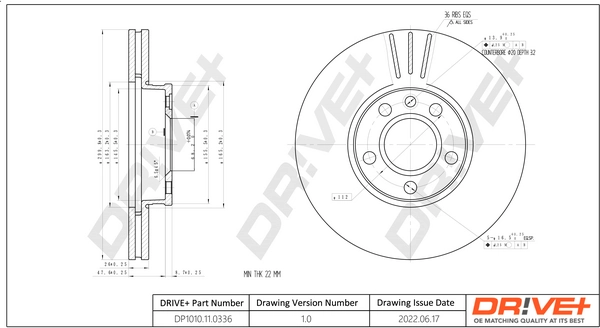 DP1010110336 Dr!ve+