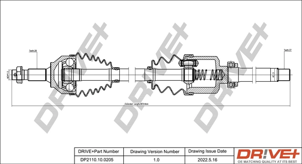 DP2110100205 Dr!ve+