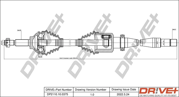 DP2110100375 Dr!ve+