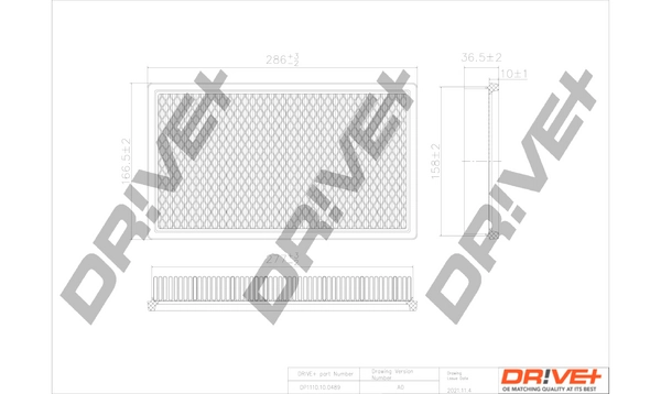 DP1110100489 Dr!ve+