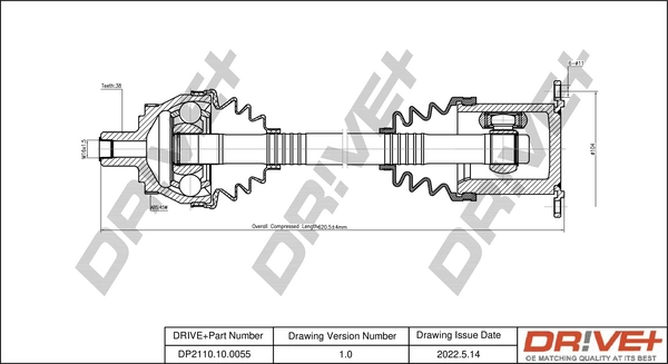 DP2110100055 Dr!ve+