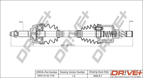 DP2110101776 Dr!ve+