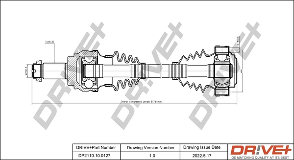 DP2110100127 Dr!ve+