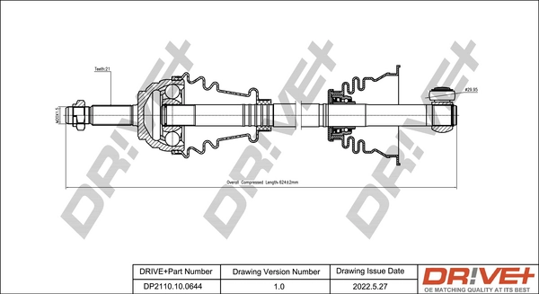 DP2110100644 Dr!ve+