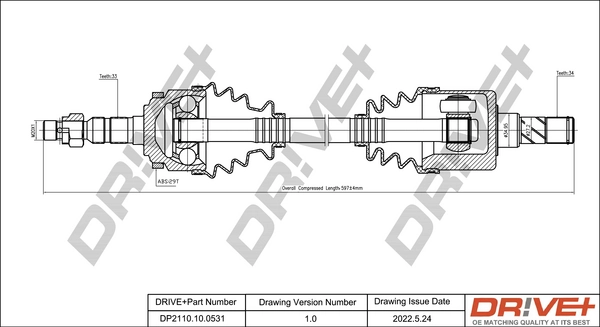 DP2110100531 Dr!ve+