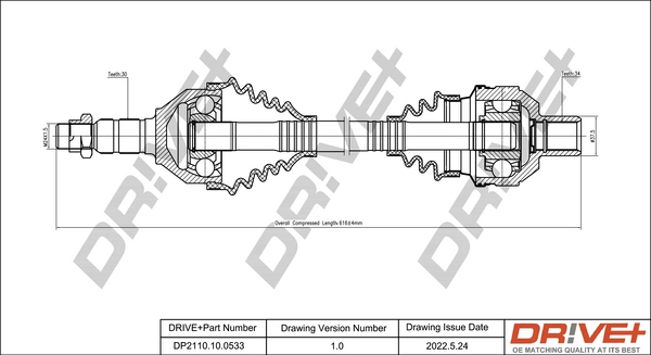 DP2110100533 Dr!ve+