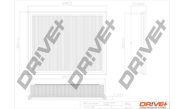 DP1110100694 Dr!ve+