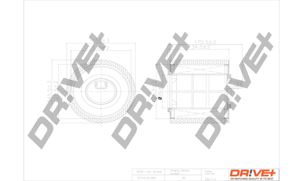 DP1110100264 Dr!ve+