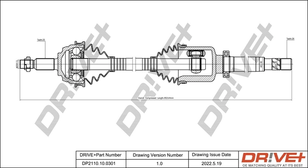 DP2110100301 Dr!ve+