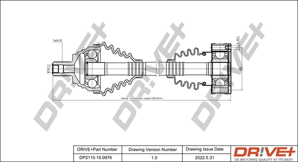 DP2110100976 Dr!ve+