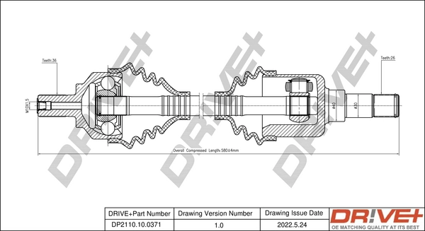 DP2110100371 Dr!ve+