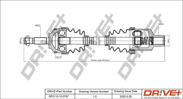 DP2110100797 Dr!ve+