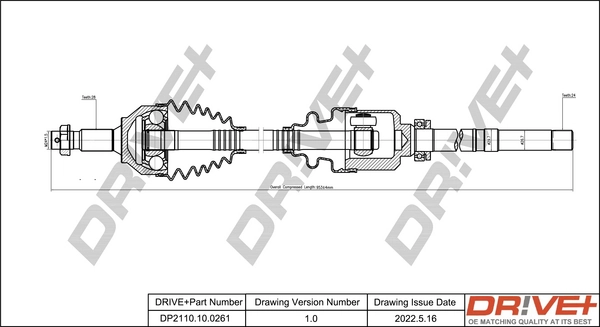 DP2110100261 Dr!ve+