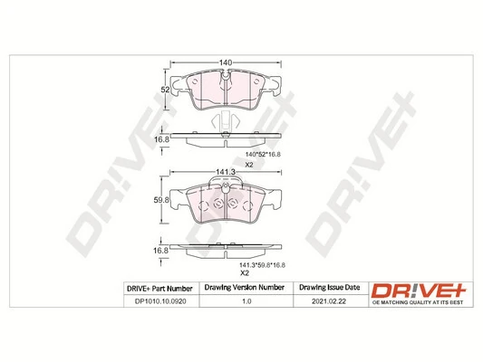DP1010100920 Dr!ve+
