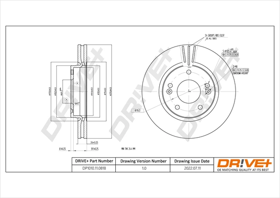 DP1010110818 Dr!ve+