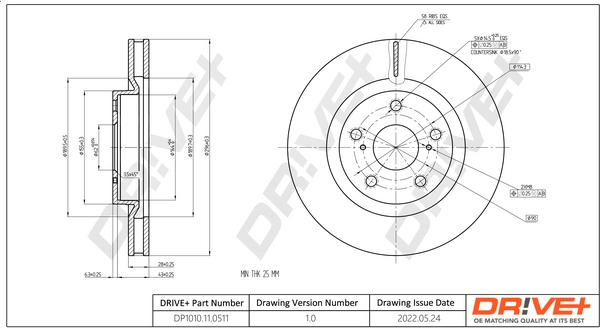 DP1010110511 Dr!ve+
