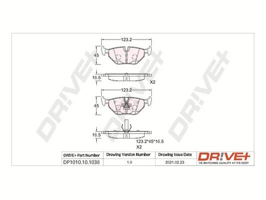 DP1010101038 Dr!ve+