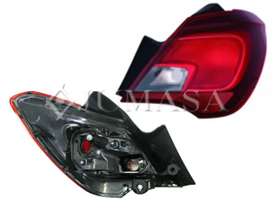 LLL321 Magneti Marelli Piloto trasero exterior derecho