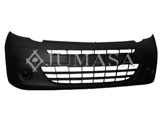 Paragolpes delantero para Renault Kangoo BE BOP KW0, KW1
