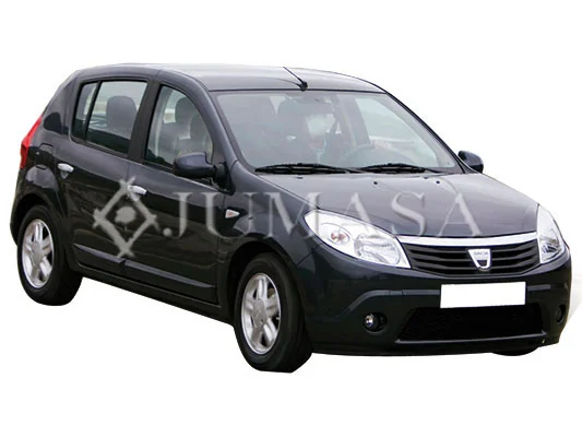 Aleta delantera izquierda Dacia Sandero I hatchback (BS0, 1) (2008 - 2012) precio, desde 90,77 EUR