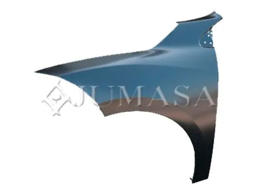 Aleta delantera izquierda para Renault Megane III BZ0, BZ1, B3